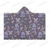 Pokemon Types Cloak Hooded Blanket – Various Designs | 3 Sizes