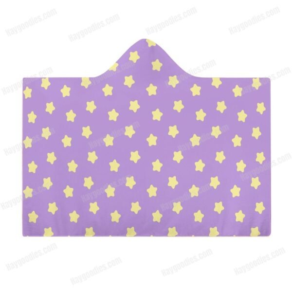 Cute Stars Cloak Hooded Blanket – Various Designs | 3 Sizes