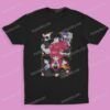 ranma Ranma 1/2 Unisex Black T-Shirts-Adult Sizes to 5XL-Various Designs