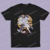 ranma1 Ranma 1/2 Unisex Black T-Shirts-Adult Sizes to 5XL-Various Designs