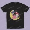 ranma3 Ranma 1/2 Unisex Black T-Shirts-Adult Sizes to 5XL-Various Designs