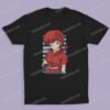 ranma4 Ranma 1/2 Unisex Black T-Shirts-Adult Sizes to 5XL-Various Designs