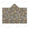 Pokemon Types Cloak Hooded Blanket – Various Designs | 3 Sizes