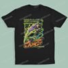 ryu Shaman King Unisex Black T-Shirts-Kids and Adult Sizes to 5XL-Various Designs