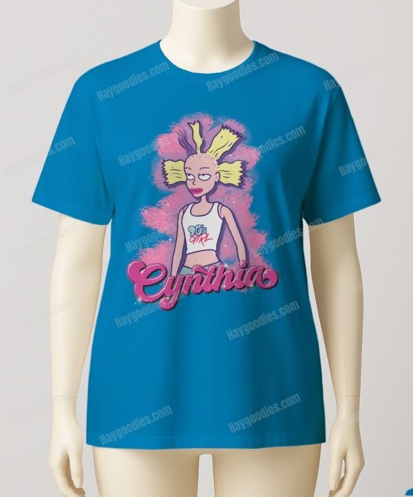 Cynthia Doll Women's Fit T-Shirt-UK 8 TO UK 24