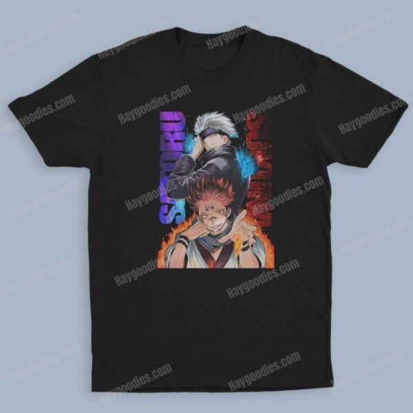 Jujutsu Kaisen Anime Unisex T-Shirts-Adult Sizes to 5XL-Various Designs