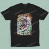 shaman2 Shaman King Unisex Black T-Shirts-Kids and Adult Sizes to 5XL-Various Designs