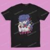 shampoo Ranma 1/2 Unisex Black T-Shirts-Adult Sizes to 5XL-Various Designs
