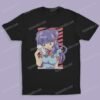 shampoo Ranma 1/2 Unisex Black T-Shirts-Adult Sizes to 5XL-Various Designs