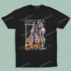 silva Shaman King Unisex Black T-Shirts-Kids and Adult Sizes to 5XL-Various Designs