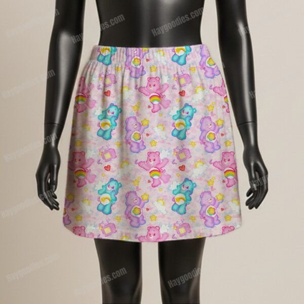 skirt front carebearpink