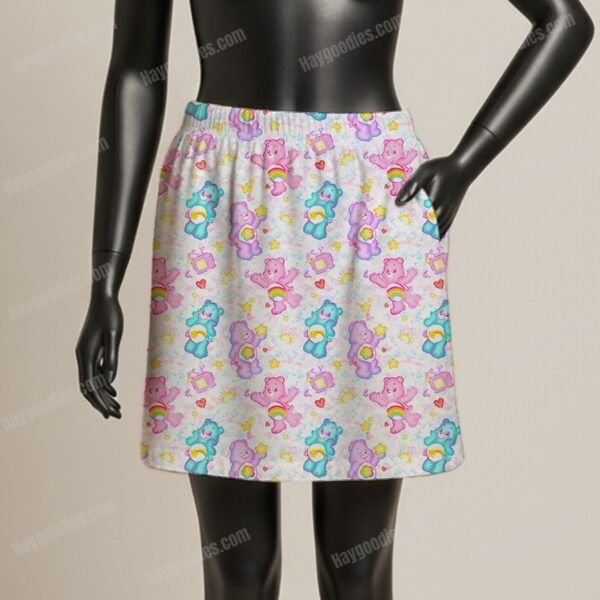 skirt frontpocket carebears