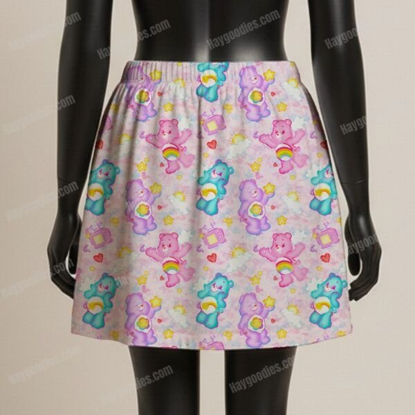 skirt mannequin bk carebearspink