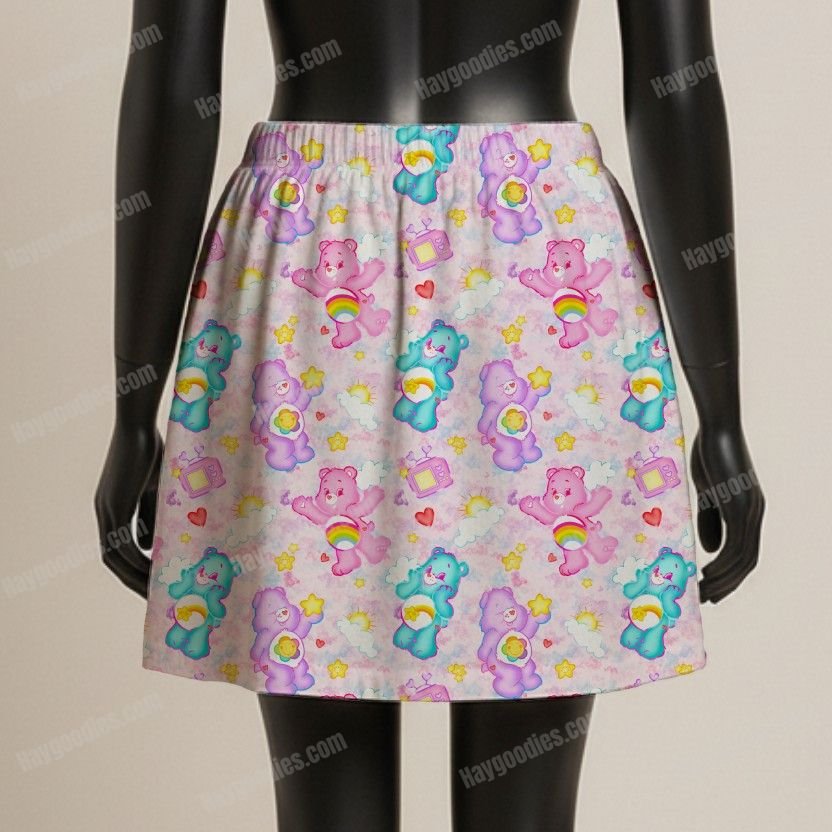 skirt mannequin bk carebearspink