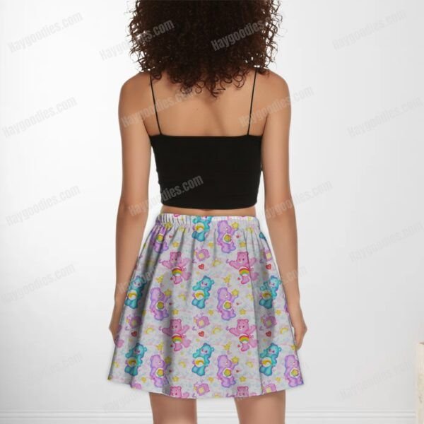 Care Bears Short Skirt With Pockets-UK 8 to 26