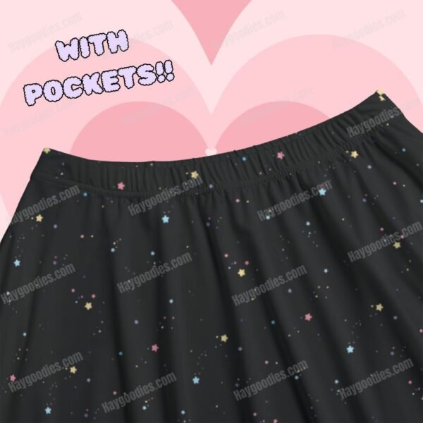 starskirt Cute Stars Short Skirt With Pockets-UK 8 to 26