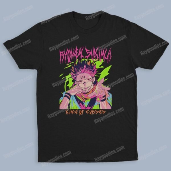 Jujutsu Kaisen Anime Unisex T-Shirts-Adult Sizes to 5XL-Various Designs