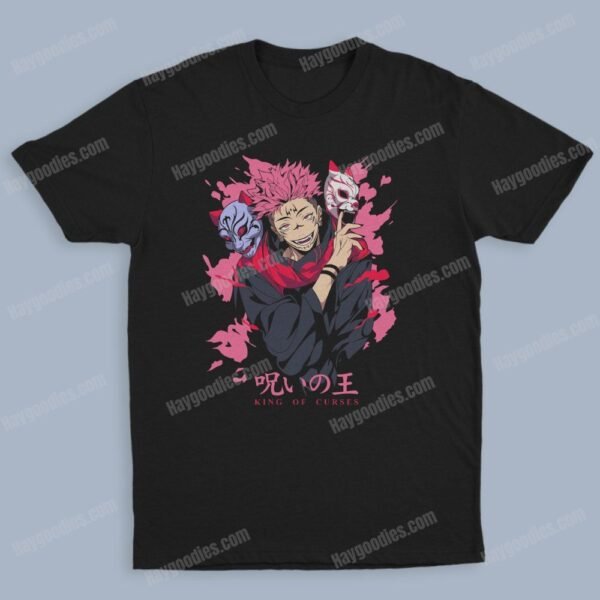 Jujutsu Kaisen Anime Unisex T-Shirts-Adult Sizes to 5XL-Various Designs