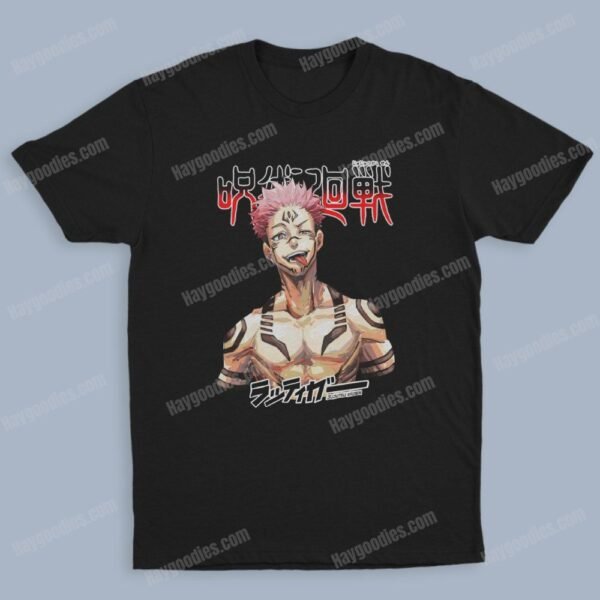 Jujutsu Kaisen Anime Unisex T-Shirts-Adult Sizes to 5XL-Various Designs