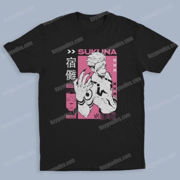 Jujutsu Kaisen Anime Unisex T-Shirts-Adult Sizes to 5XL-Various Designs