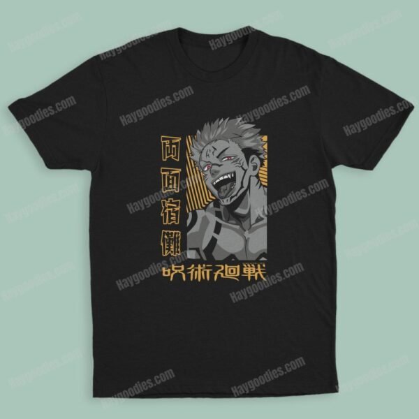 Jujutsu Kaisen Anime Unisex T-Shirts-Adult Sizes to 5XL-Various Designs
