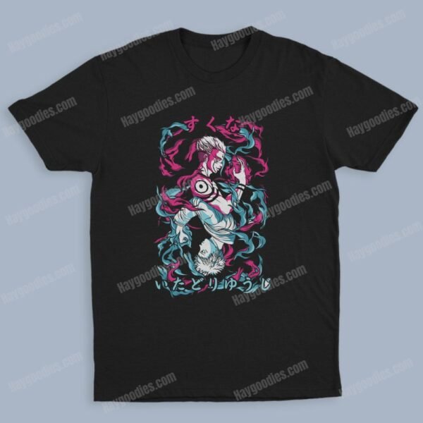 Jujutsu Kaisen Anime Unisex T-Shirts-Adult Sizes to 5XL-Various Designs