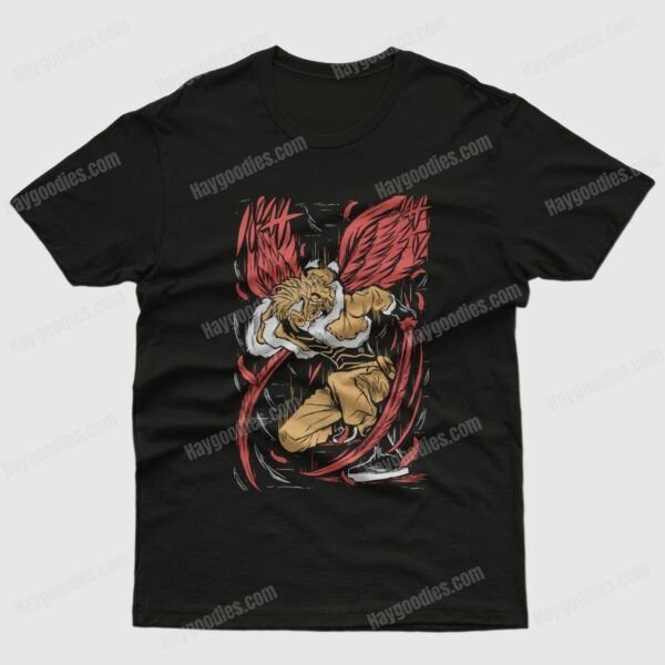 My Hero Academia/Boku No Hero Academia Unisex Black T-Shirts-Kids and Adult Sizes to 5XL-Various Designs