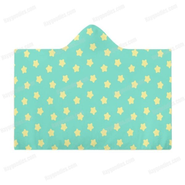 Cute Stars Cloak Hooded Blanket – Various Designs | 3 Sizes