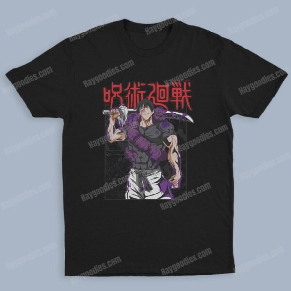 Jujutsu Kaisen Anime Unisex T-Shirts-Adult Sizes to 5XL-Various Designs