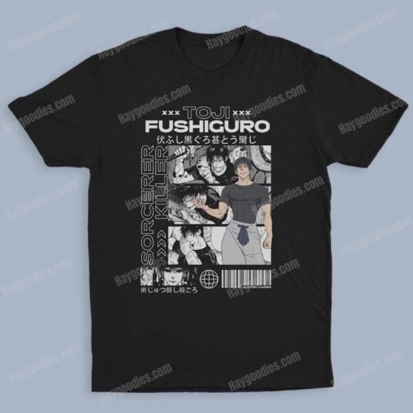 Jujutsu Kaisen Anime Unisex T-Shirts-Adult Sizes to 5XL-Various Designs