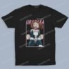 uraraka Uraraka Ochaco Unisex Black T-Shirts-Kids and Adult Sizes to 5XL-Various Designs