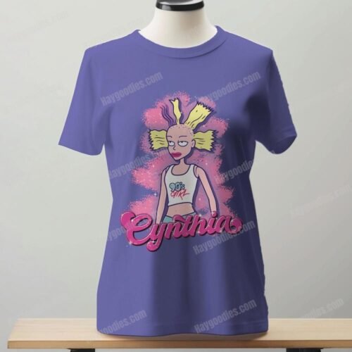 Cynthia Doll Women's Fit T-Shirt-UK 8 TO UK 24