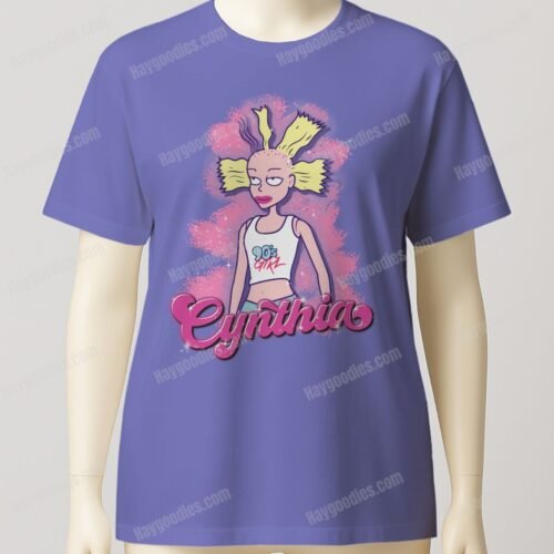 Cynthia Doll Women's Fit T-Shirt-UK 8 TO UK 24