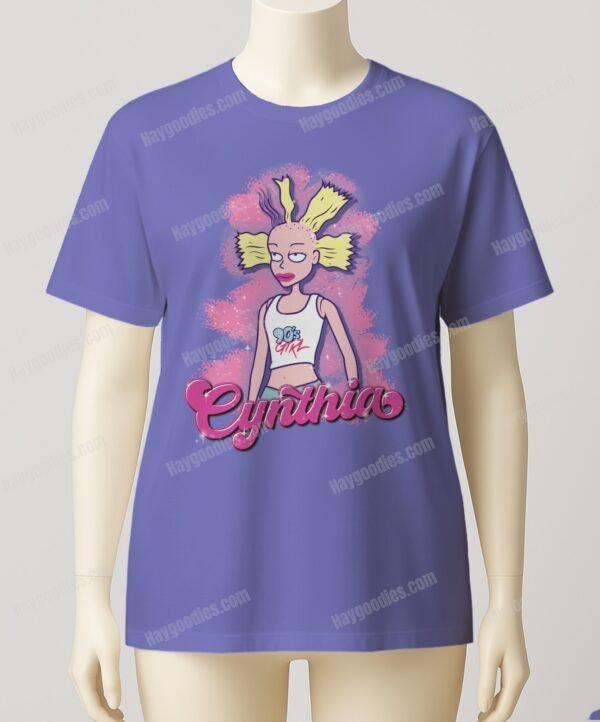 Cynthia Doll Women's Fit T-Shirt-UK 8 TO UK 24