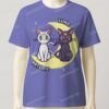 Luna and Artemis Women's Fit T-Shirt-UK 8 TO UK 24