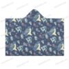 Pokemon Types Cloak Hooded Blanket – Various Designs | 3 Sizes