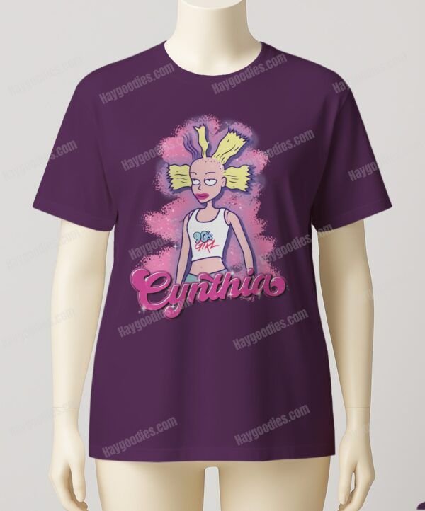 Cynthia Doll Women's Fit T-Shirt-UK 8 TO UK 24