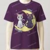 Luna and Artemis Women's Fit T-Shirt-UK 8 TO UK 24