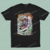 yoh1 Shaman King Unisex Black T-Shirts-Kids and Adult Sizes to 5XL-Various Designs