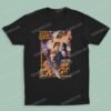 yoh4 Shaman King Unisex Black T-Shirts-Kids and Adult Sizes to 5XL-Various Designs