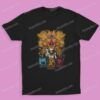 yugioh Yu-Gi-Oh Unisex Black T-Shirts-Adult Sizes to 5XL-Various Designs