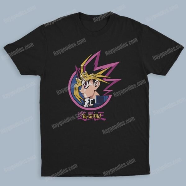 yugioh8 Yu-Gi-Oh Unisex Black T-Shirts-Adult Sizes to 5XL-Various Designs