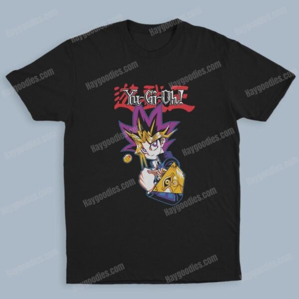 yugioh9 Yu-Gi-Oh Unisex Black T-Shirts-Adult Sizes to 5XL-Various Designs