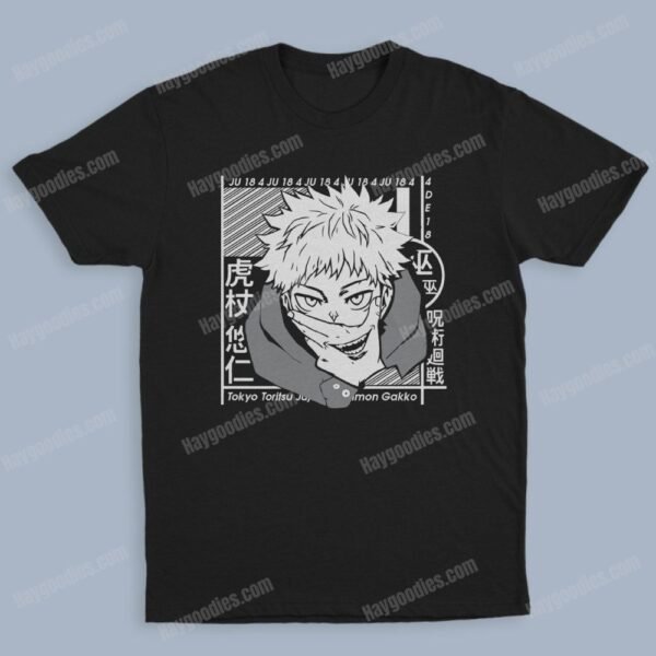Jujutsu Kaisen Anime Unisex T-Shirts-Adult Sizes to 5XL-Various Designs