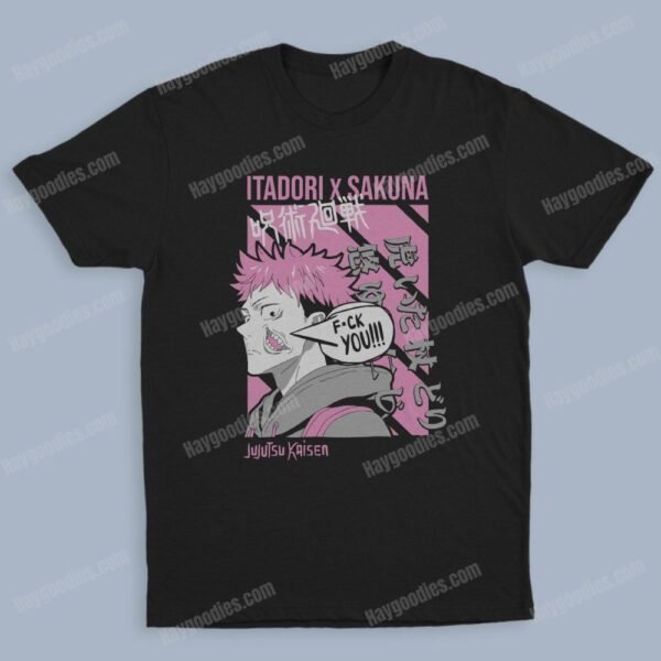 Jujutsu Kaisen Anime Unisex T-Shirts-Adult Sizes to 5XL-Various Designs