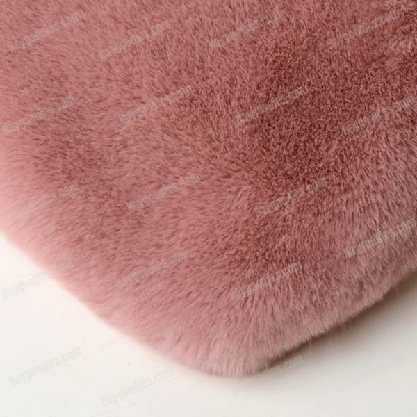 Heart Shaped Fuzzy Shoulder Bag - Various Colours