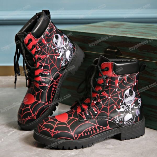 103813E85E40BA6EC7A7AE1D80AFA502 Nightmare Before Christmas Lace-Up Martin Boots – EU 36–43