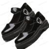 Classic Mary Jane Style Women’s Shoes – Black | Sizes EU 36–42