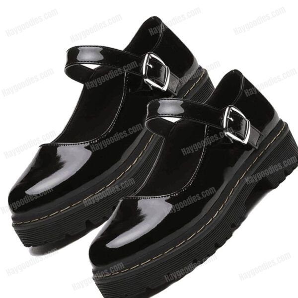 Classic Mary Jane Style Women’s Shoes – Black | Sizes EU 36–42