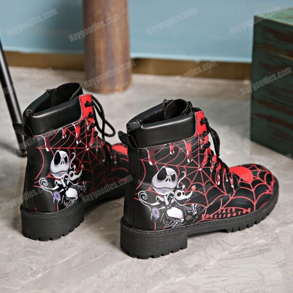 2EC7F85ABE3242295C9ED0CF94453491 Nightmare Before Christmas Lace-Up Martin Boots – EU 36–43